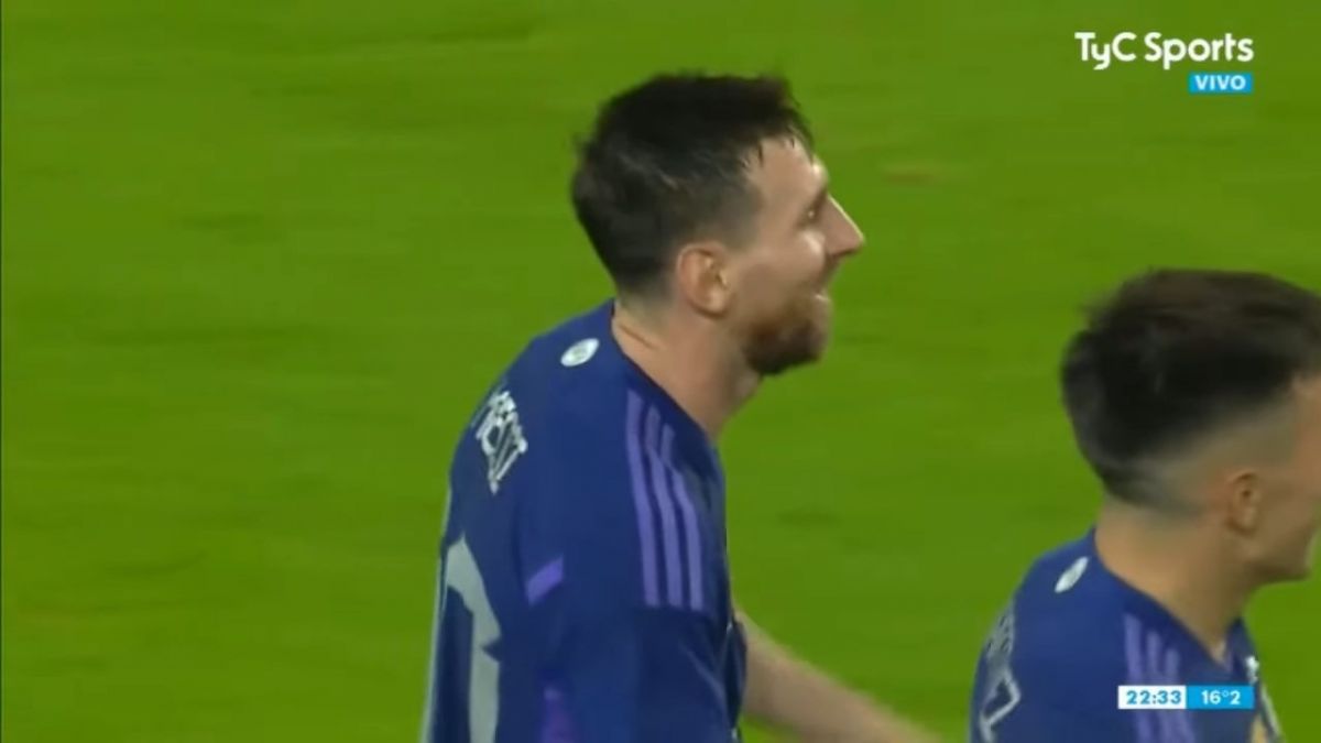 گل سوم آرژانتین به هندوراس (چیپ زیبا و دبل لیونل مسی)