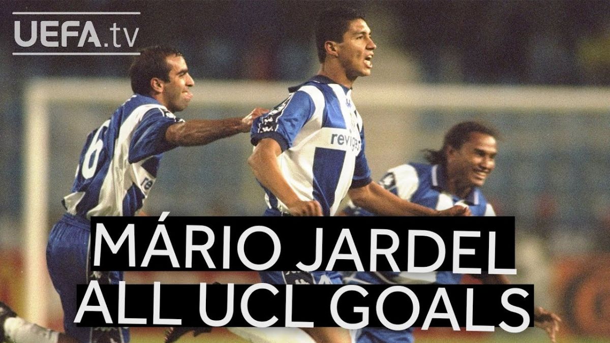 تمام گلهای ماریو ژاردل در لیگ قهرمانان اروپا