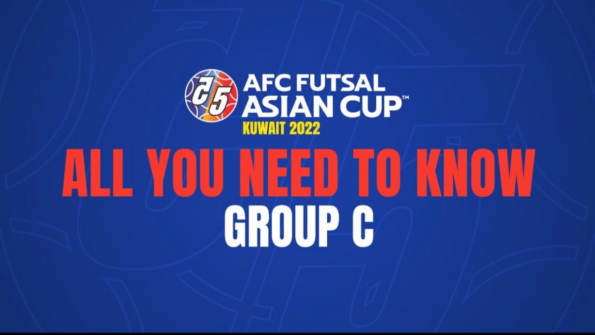 معرفی گروه C قهرمانی فوتسال آسیا 2022