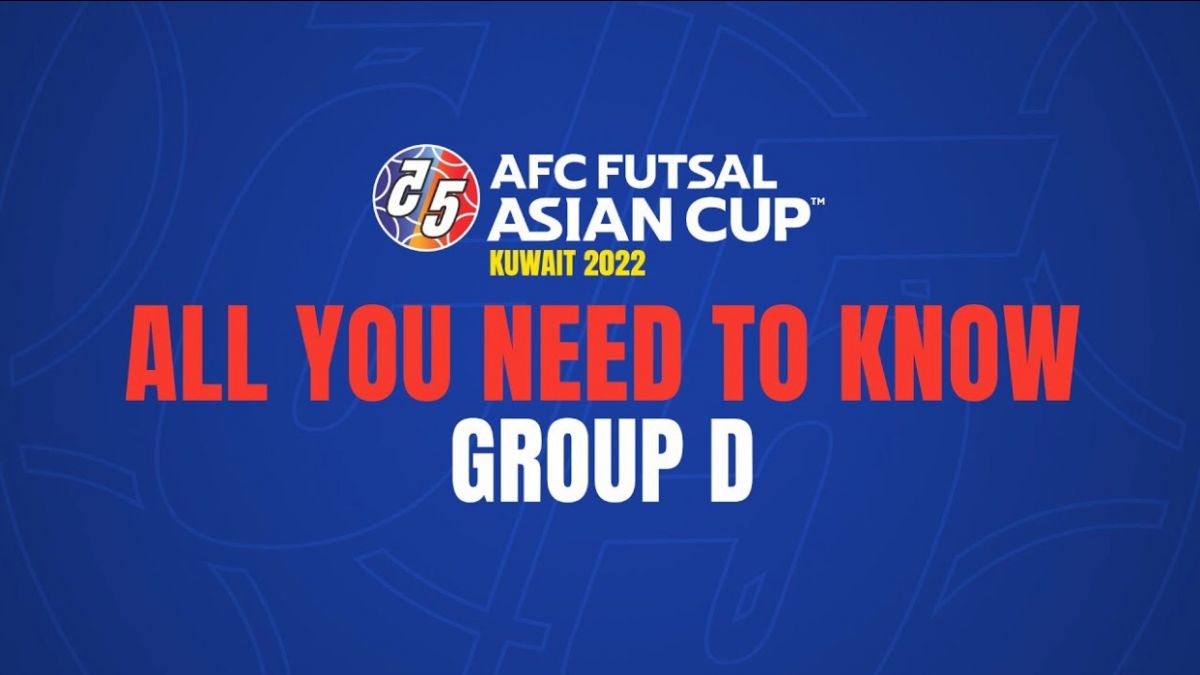 معرفی گروه D قهرمانی فوتسال آسیا 2022