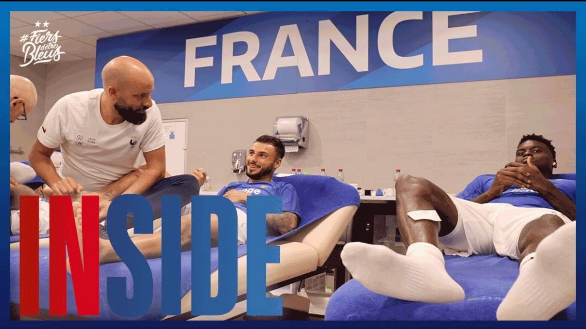 حواشی قبل و بعد از بازی فرانسه و اتریش