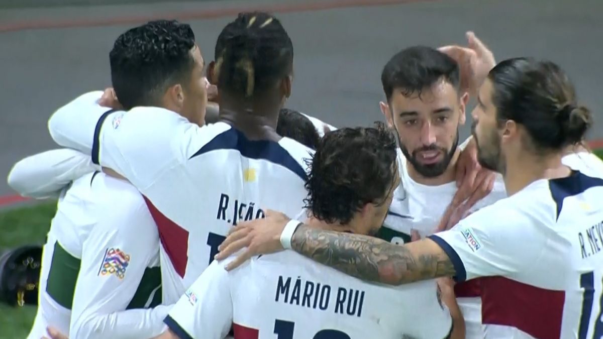 گل اول پرتغال به جمهوری چک (دالو)