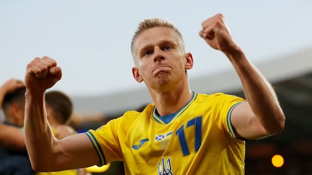 خلاصه بازی ارمنستان 0-5 اوکراین