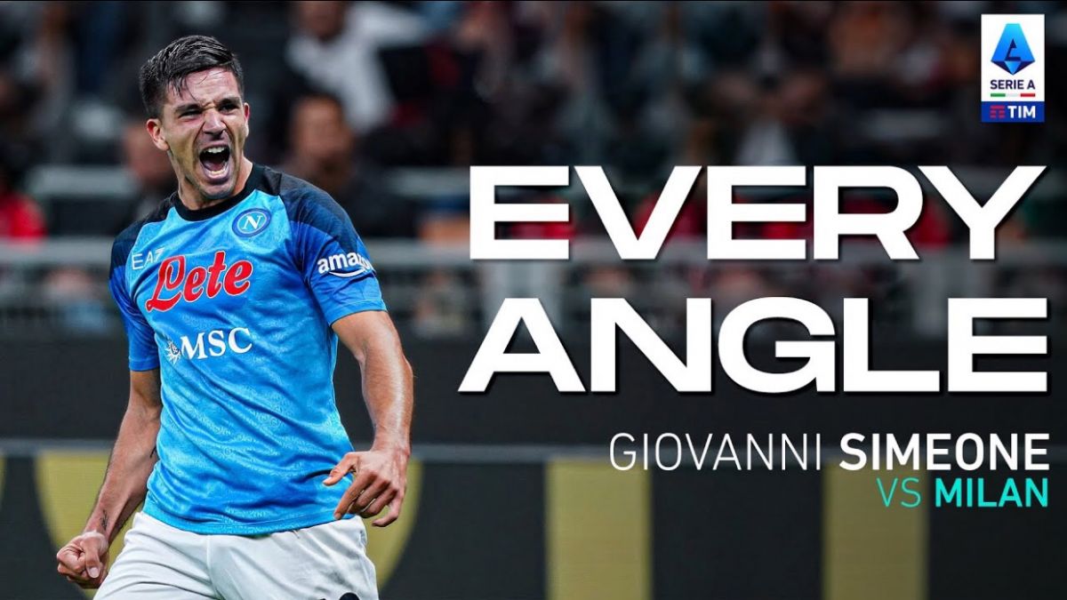 گل زیبای جیووانی سیمئونه در مقابل میلان از تمام زوایا