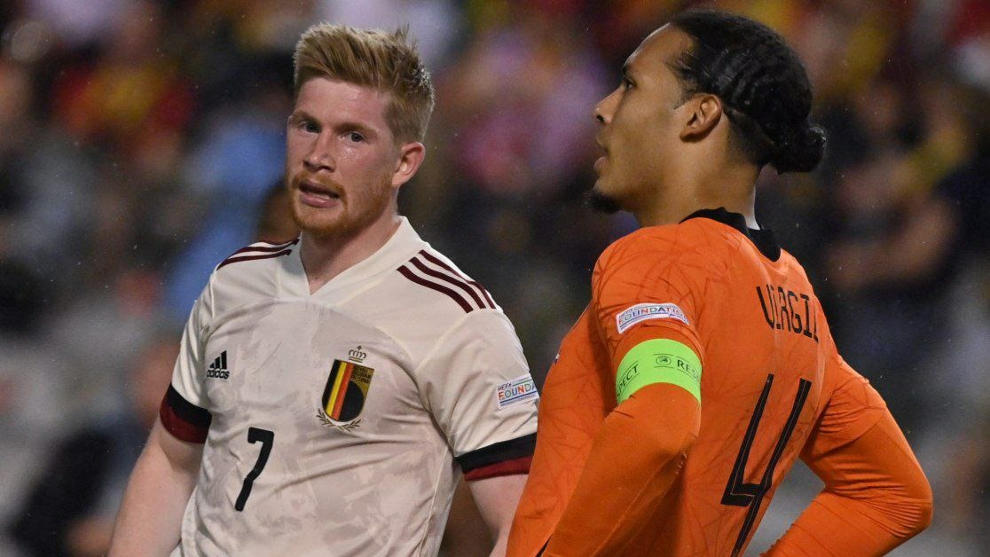 خلاصه بازی هلند 1-0 بلژیک