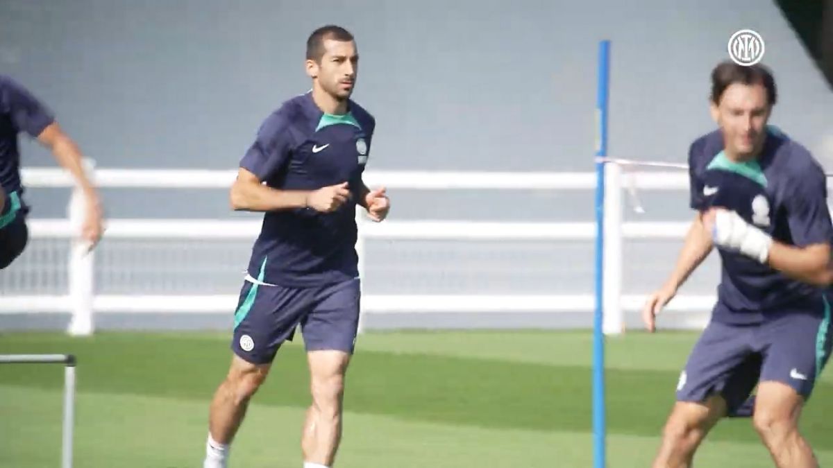 تمرین امروز اینتر (4 شهریور)