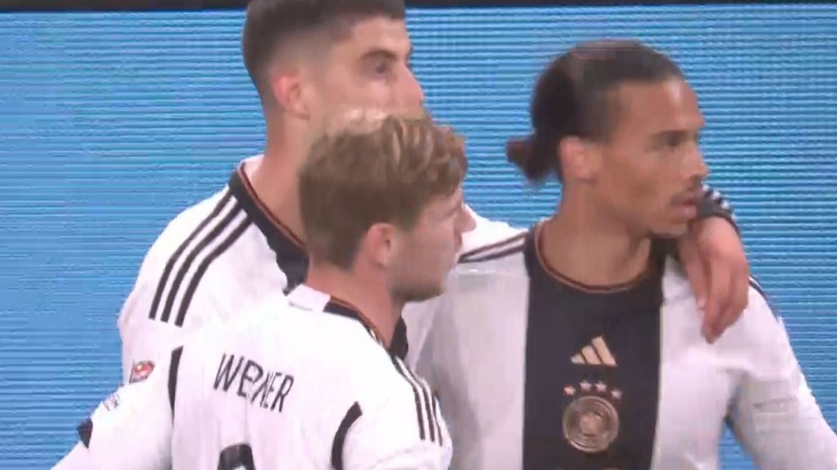 گل دوم آلمان به انگلیس (سوپرگل هاورتز)