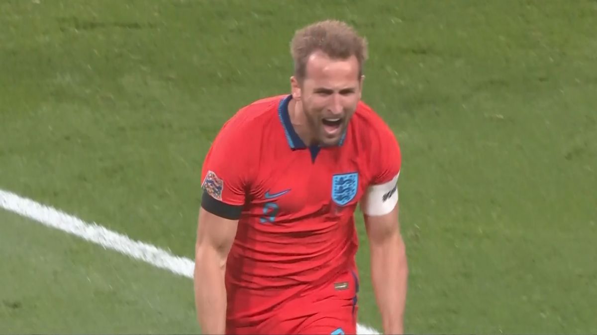 گل سوم انگلیس به آلمان (هری کین)