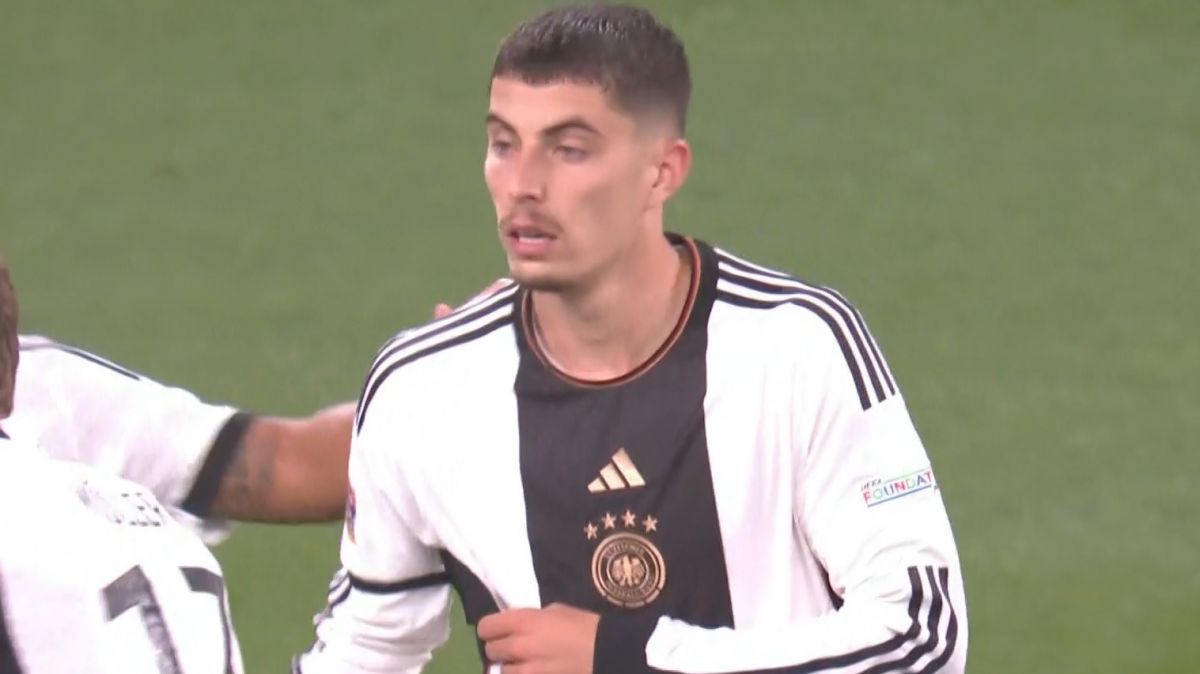 گل سوم آلمان به انگلیس (دبل هاورتز)