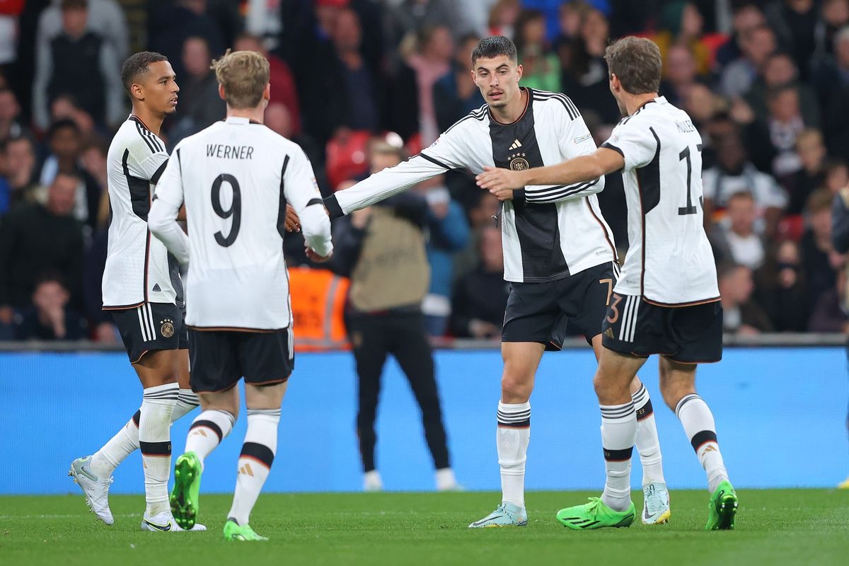 خلاصه بازی انگلیس 3-3 آلمان