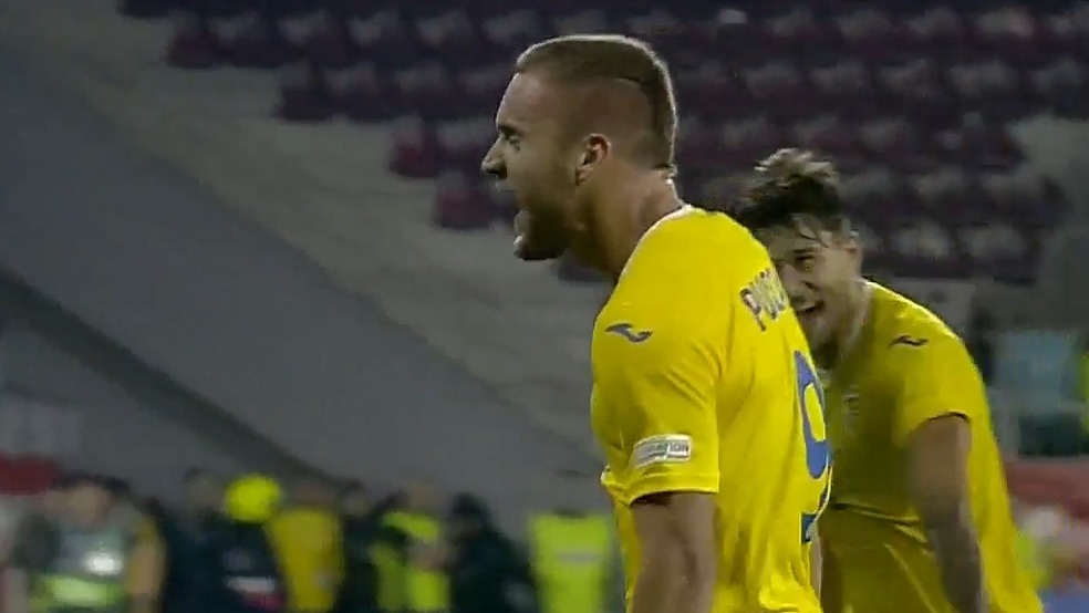 خلاصه بازی رومانی 4-1 بوسنی