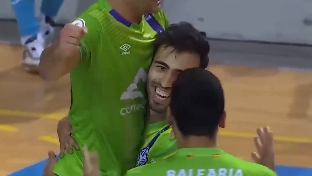 گلزنی مسلم اولادقباد برای پالما در لیگ فوتسال اسپانیا