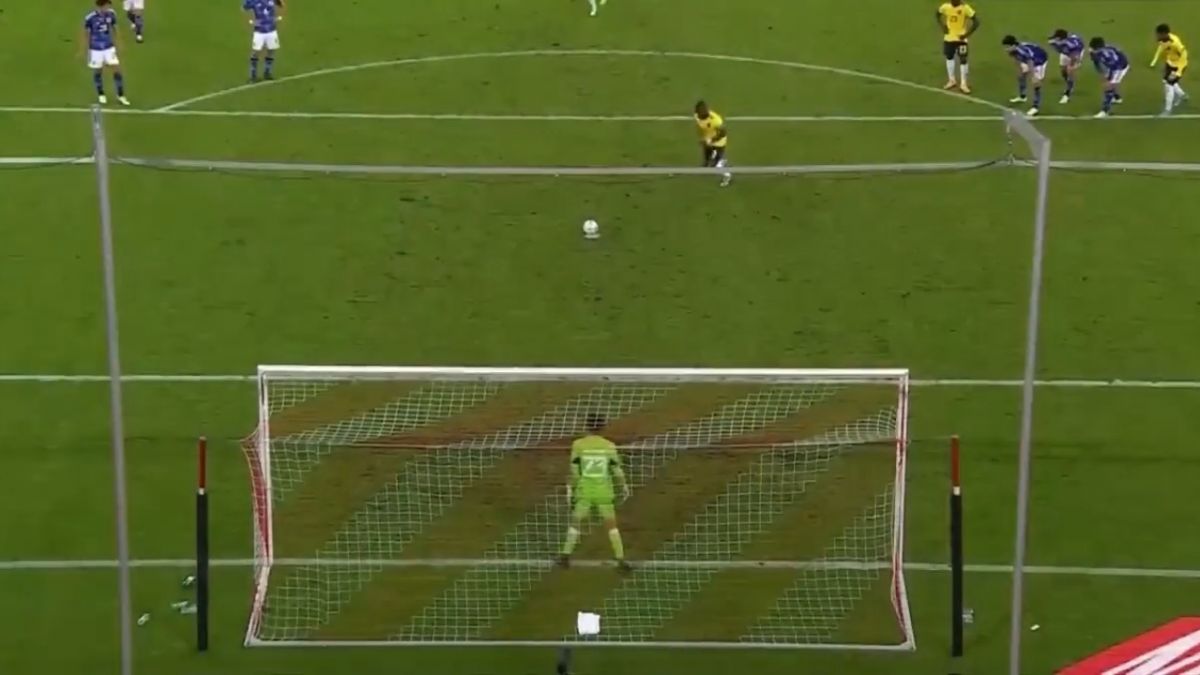 خلاصه بازی ژاپن 0-0 اکوادور