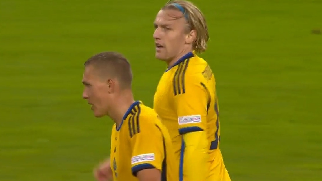 خلاصه بازی سوئد 1-1 اسلوونی