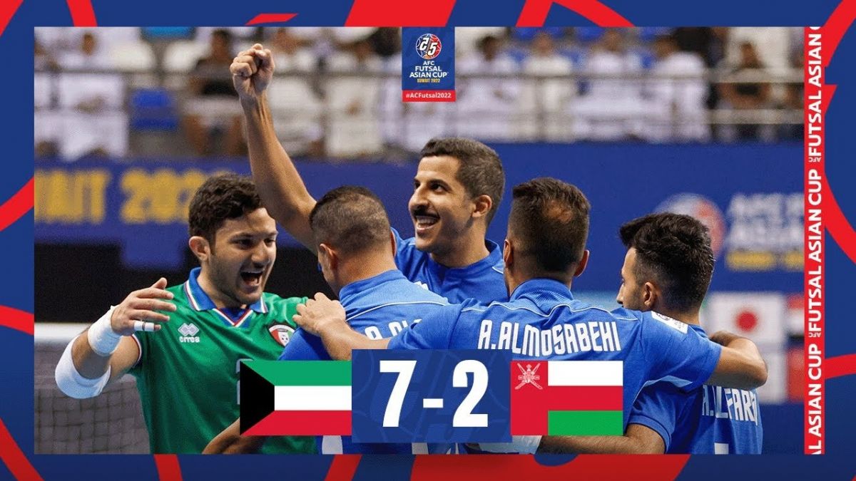 خلاصه بازی کویت 7-2 عمان (جام ملتهای فوتسال آسیا 2022)