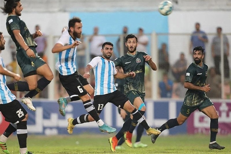 فجر برنده بازی بزرگ لیگ یک