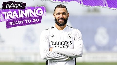 تمرین روز گذشته رئال مادرید (6 مهر)