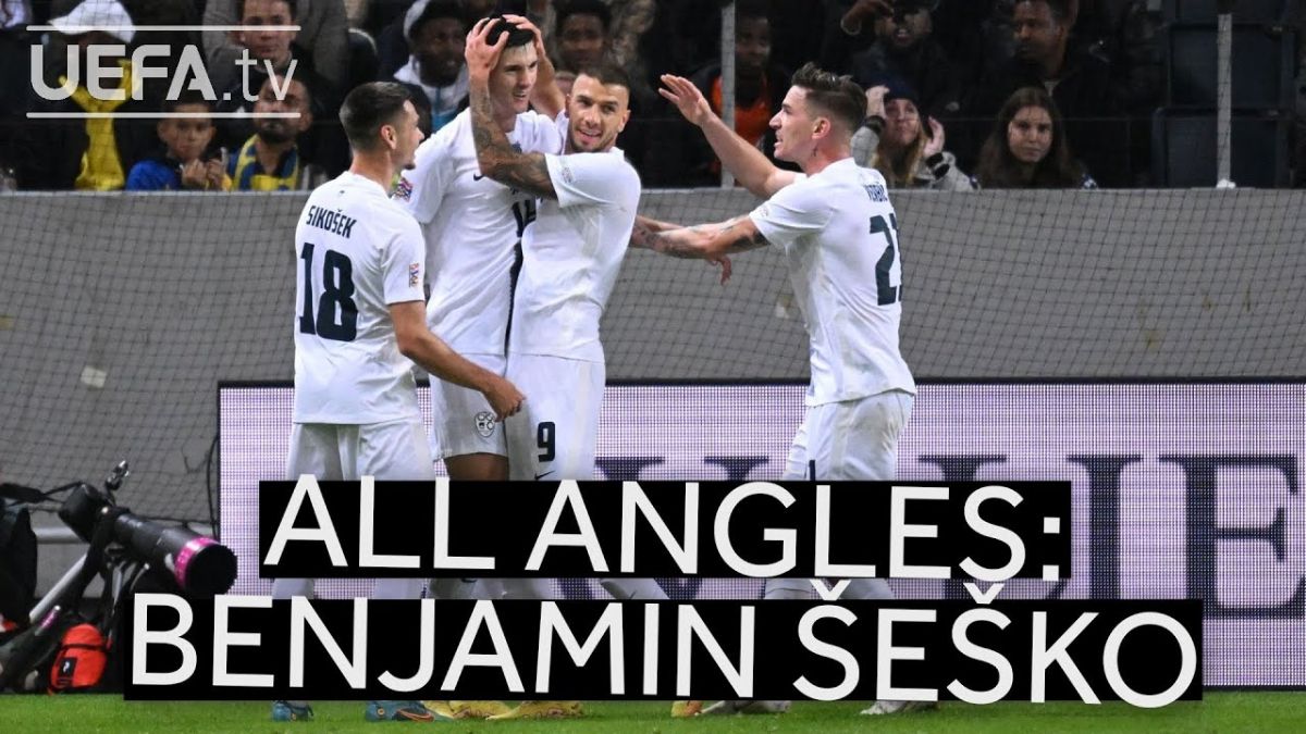 سوپرگل تماشایی بنجامین سسکو از تمام زوایا