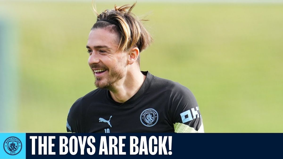 تمرین منچسترسیتی برای دیدار مقابل منچستریونایتد