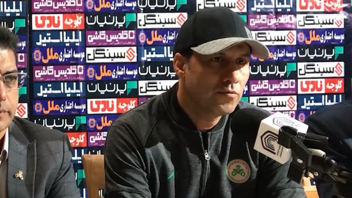 اختصاصی/ کنفرانس خبری پیش از بازی ذوب آهن - پیکان