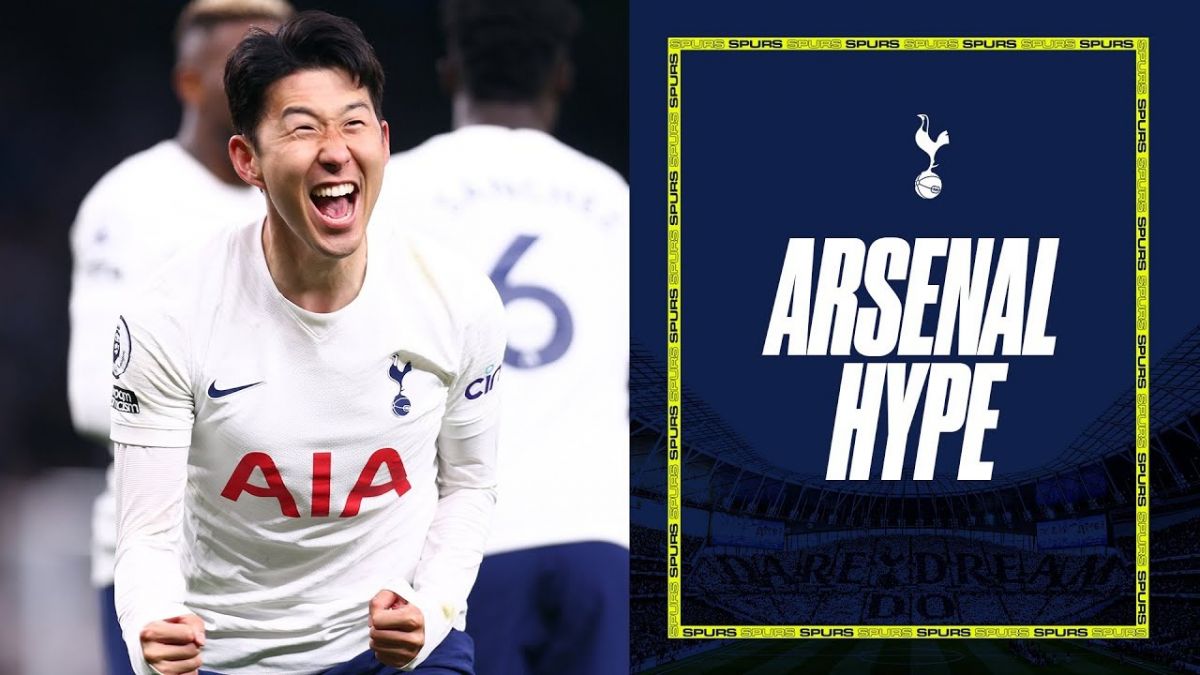 کلیپ باشگاه تاتنهام برای تقابل با آرسنال در دربی لندن