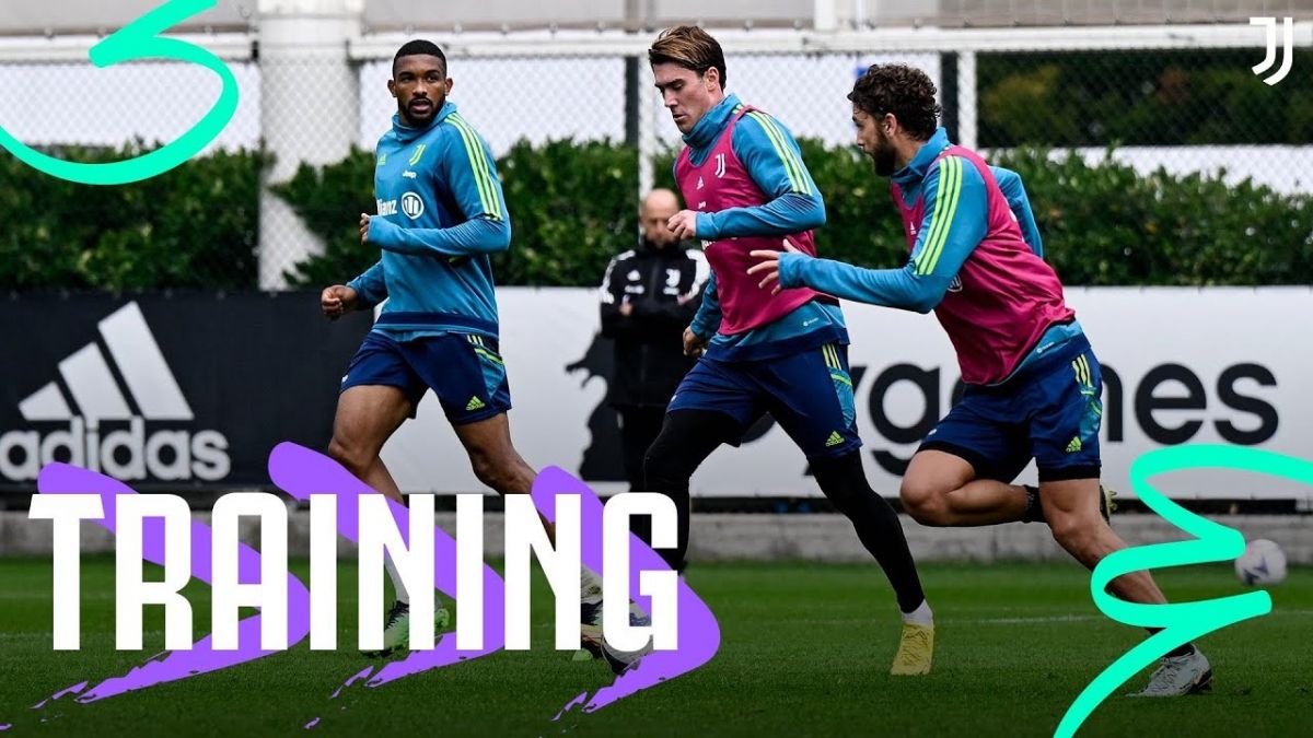 تمرین یوونتوس برای تقابل با بولونیا