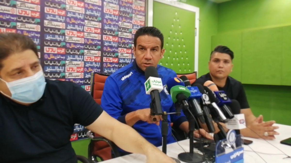 اختصاصی/ کنفرانس خبری مجتبی سرآسیایی پس از شکست گل گهر مقابل استقلال