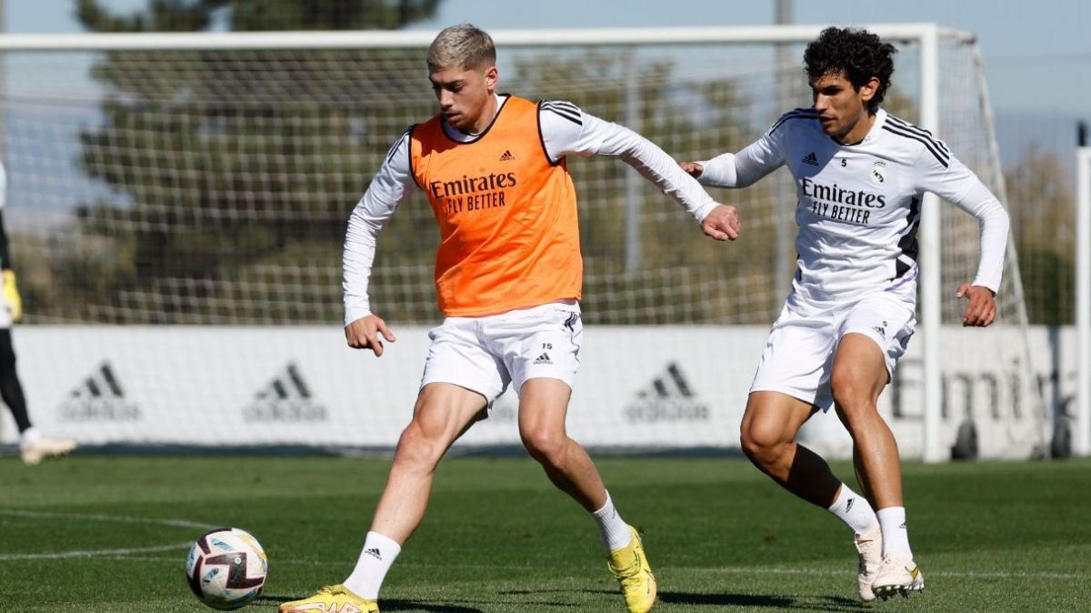 آخرین تمرین رئال مادرید پیش از تقابل با اوساسونا