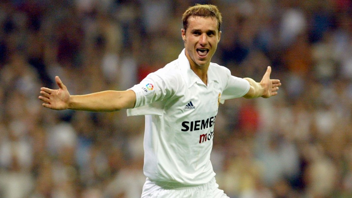 20 سال پیش / گل تماشایی هلگوئرا مدافع رئال مادرید به اوساسونا به بهانه تقابل دو تیم