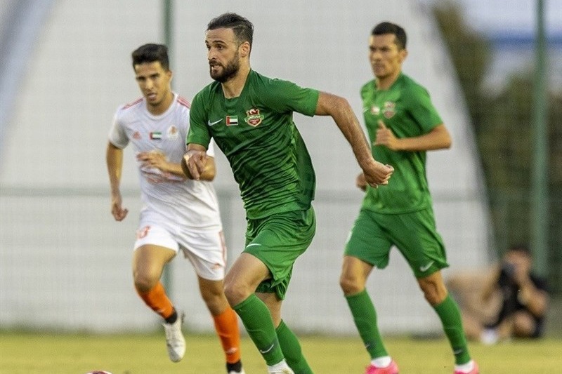 لیگ امارات| کامبک یاران نوراللهی ناتمام ماند