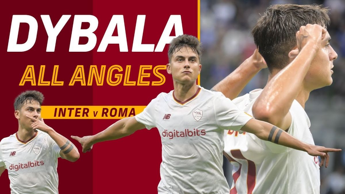 گل زیبای پائولو دیبالا به اینتر از تمام زوایا