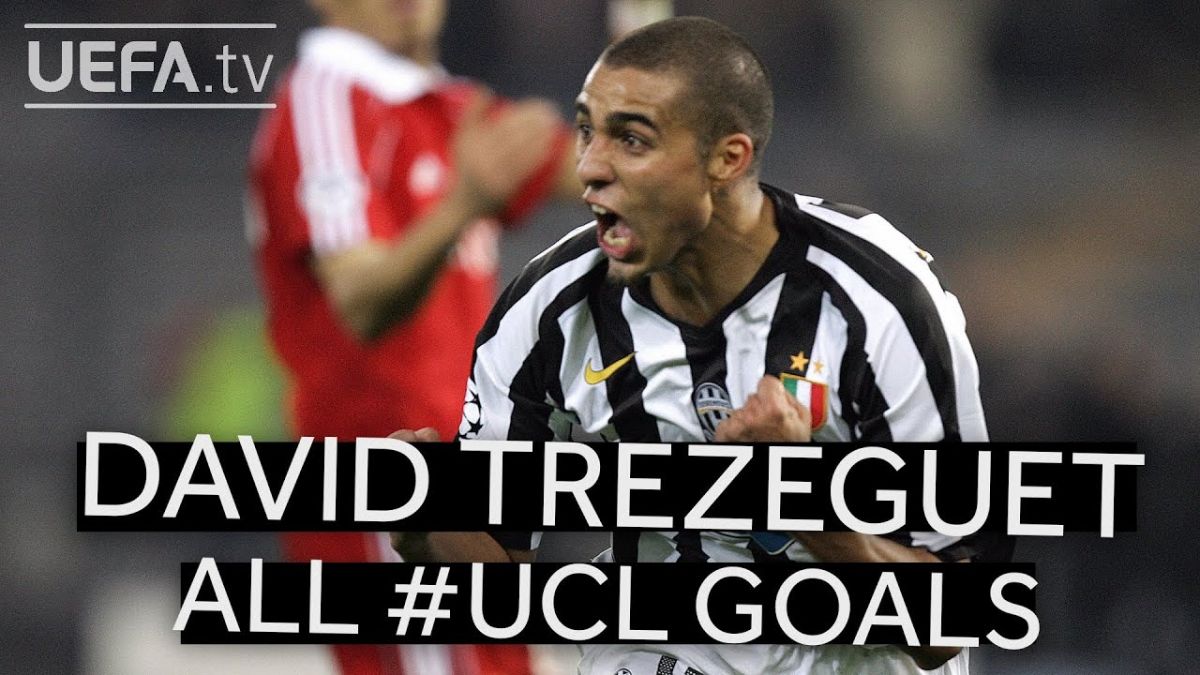 تمام گلهای دیوید ترزگه در لیگ قهرمانان اروپا