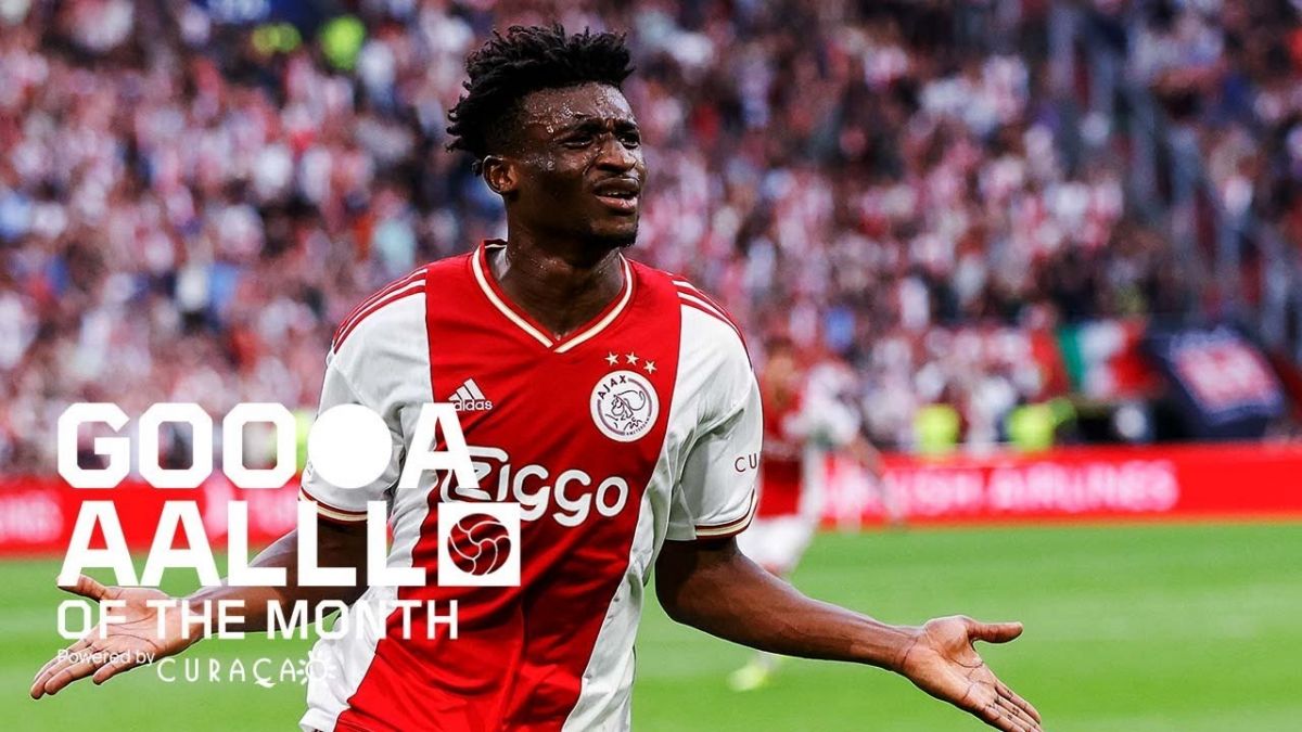 گلهای برتر آژاکس در ماه سپتامبر 2022