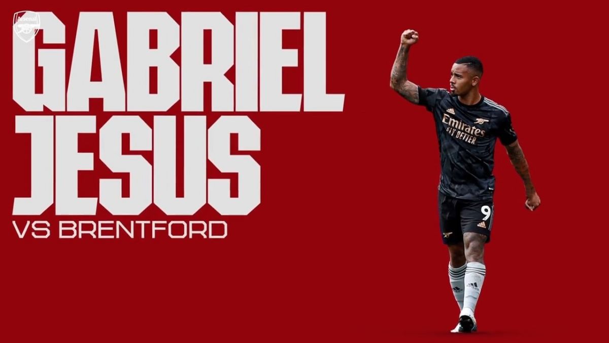 گلهای برتر آرسنال در ماه سپتامبر 2022