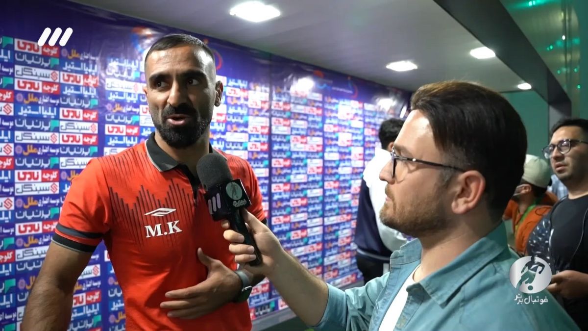 فوتبال برتر/ حواشی پایان بازی پرسپولیس 0-1 تراکتور