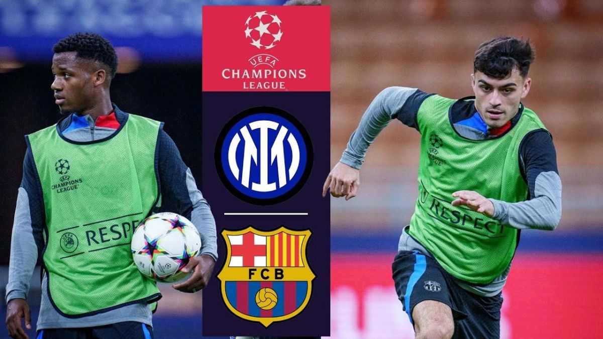 سفر بازیکنان بارسلونا به میلان و آخرین تمرین برای تقابل با اینتر