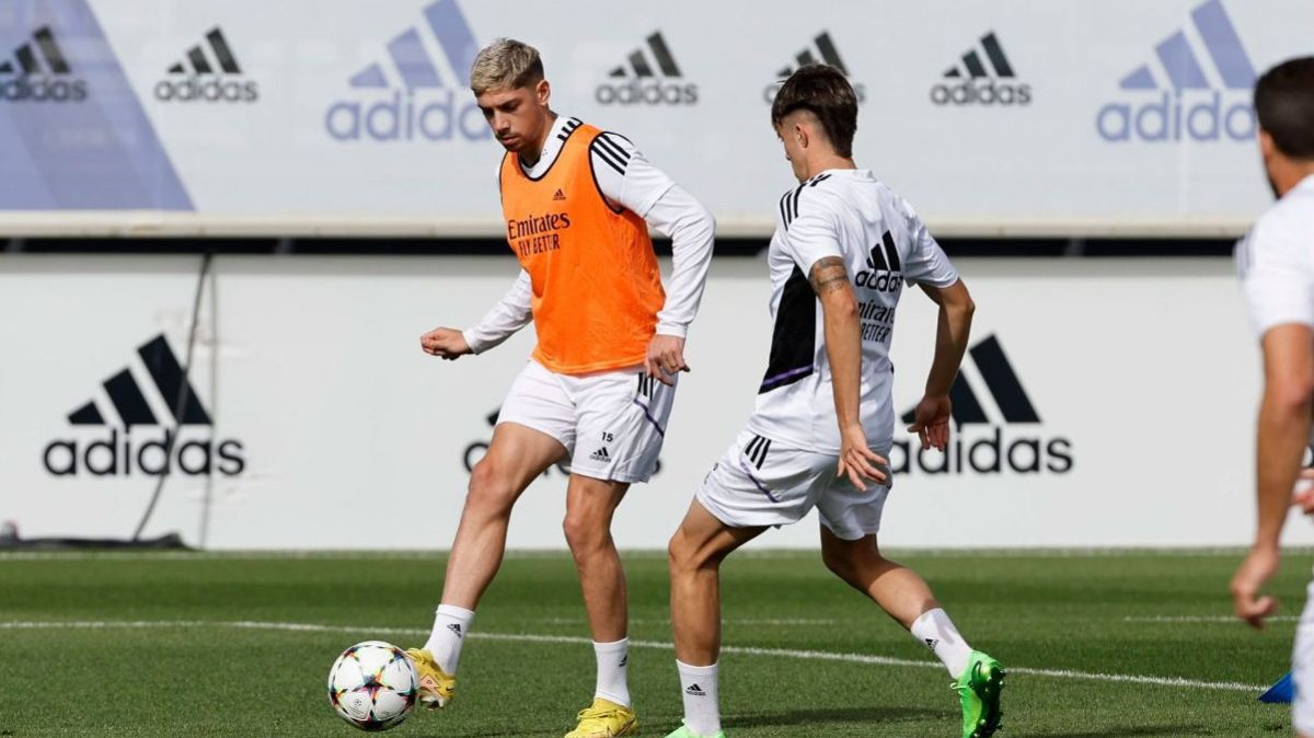 تمرین رئال مادرید برای تقابل با شاختار