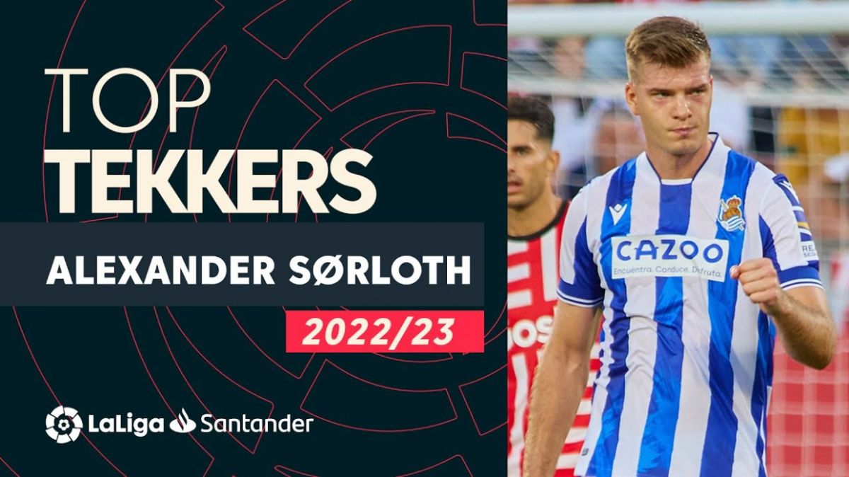 الکساندر سورلاث، برترین بازیکن هفته هفتم لالیگا 23-2022