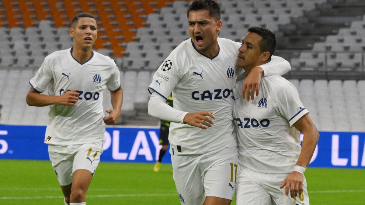 خلاصه بازی مارسی 4-1 اسپورتینگ