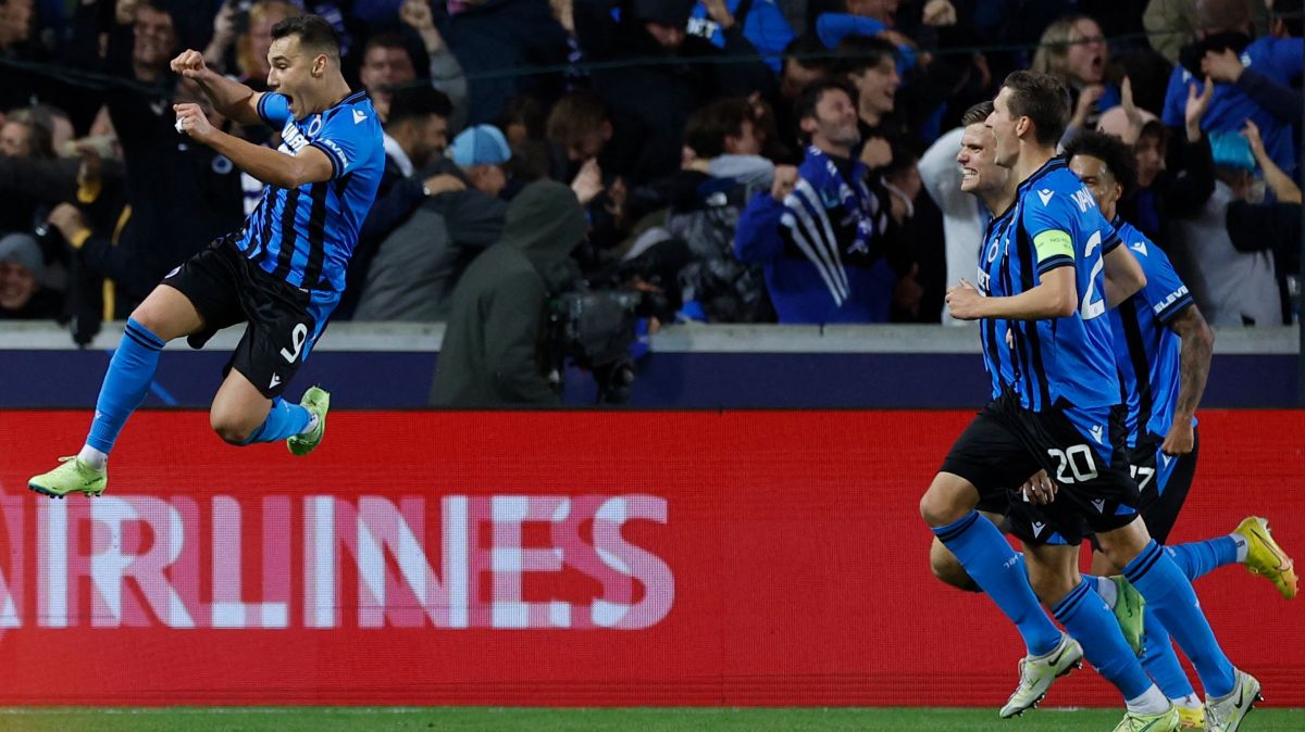 خلاصه بازی کلوب بروژ 2-0 اتلتیکو مادرید