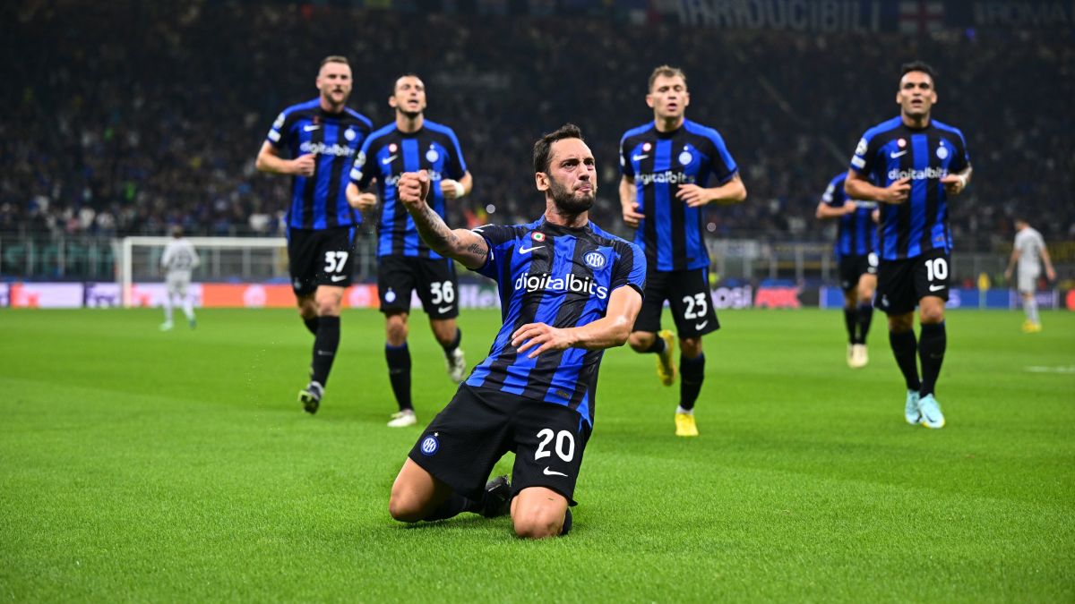 خلاصه بازی اینتر 1-0 بارسلونا