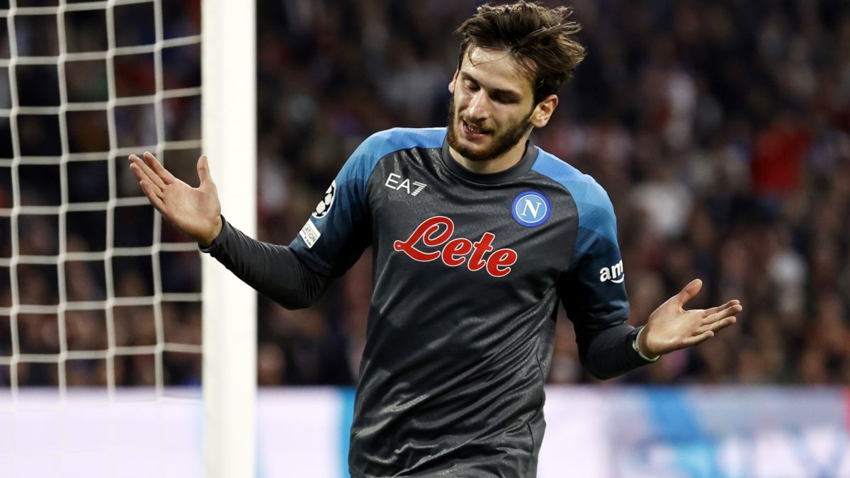 خلاصه بازی آژاکس 1-6 ناپولی