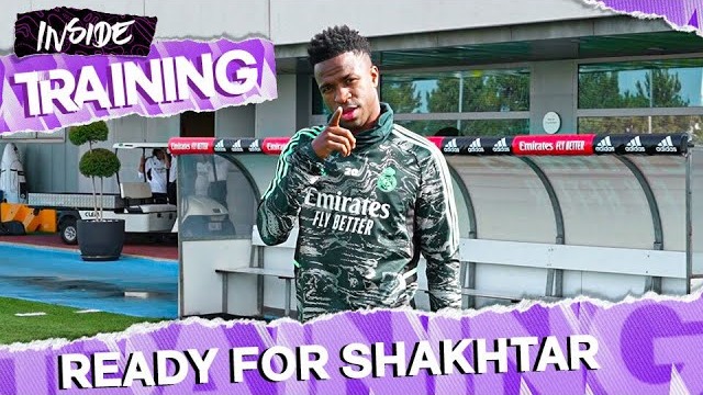 آخرین تمرین رئال مادرید برای تقابل با شاختار