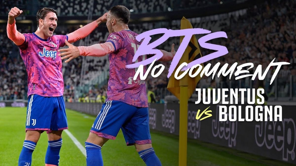 حواشی بازی یوونتوس 3-0 بولونیا از زاویه دوربین باشگاه یوونتوس