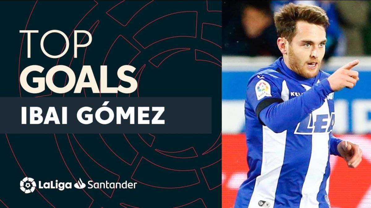 گل های برتر ایبای گومز بازیکن سابق فولاد در لالیگا