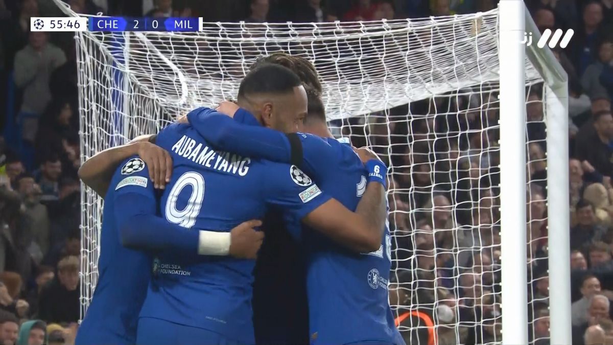 گل دوم چلسی به میلان (اوبامیانگ)