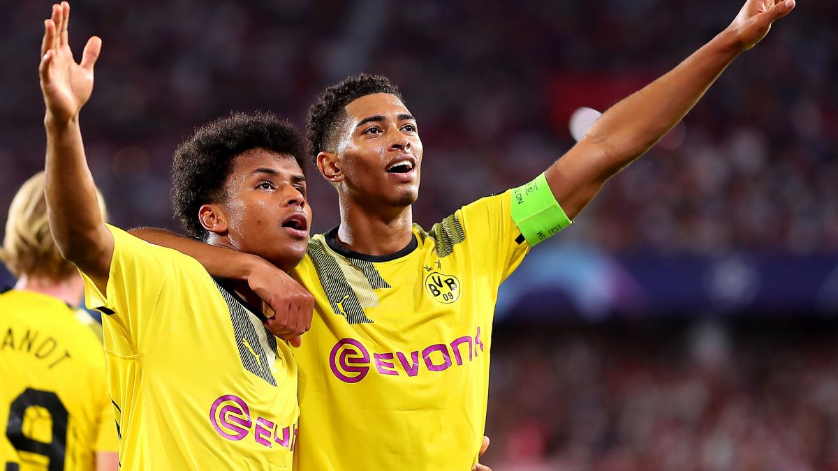 خلاصه بازی سویا 1-4 دورتموند