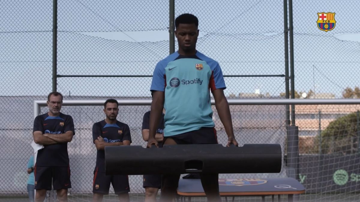 تمرین بارسلونا برای تقابل با سلتاویگو