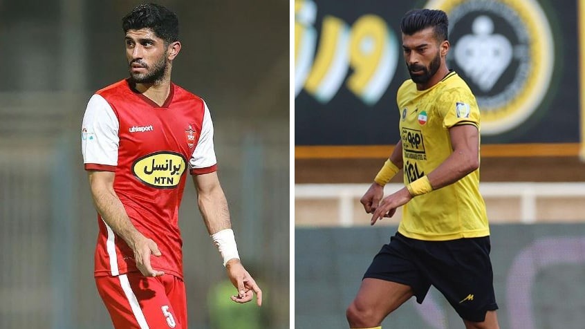 دانیال- رامین؛ جنگ بر سر پیراهن تیم ملی در نقش جهان