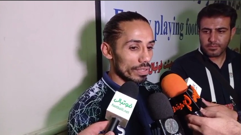 اختصاصی/ صحبت های بازیکنان پیکان و آلومینیوم اراک بعد از دیدار دو تیم